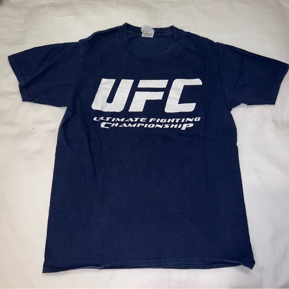 UFC navy blue tshirt